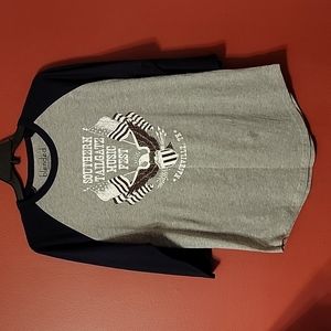 👁⌛️NWT Medium Southern Tailgate Music Fest Baseball Tee Nashville TN👁